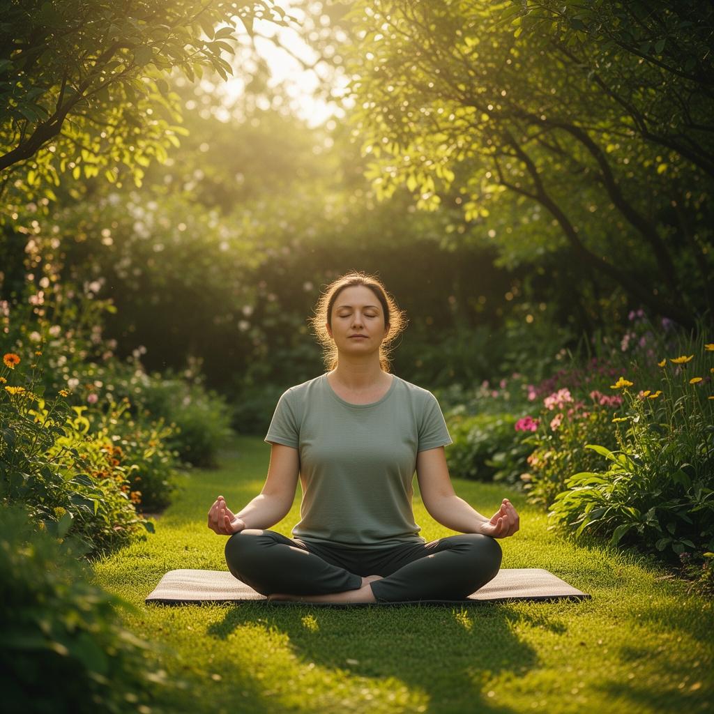 Peaceful mindfulness and mental wellness